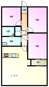 吹田・斎藤・建具取付け５・３-平面図(1階)