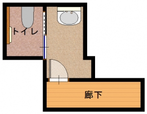旭区・ユ・工事後-平面図(1階)