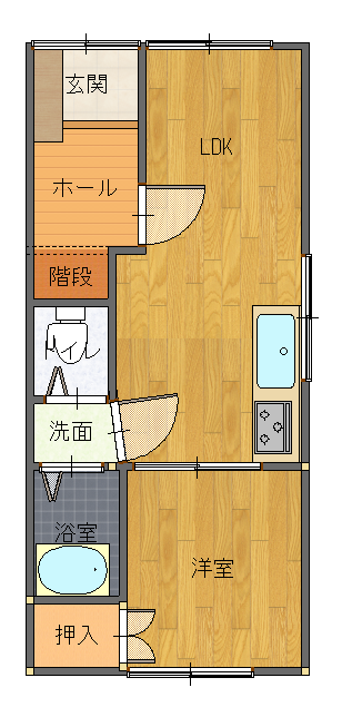 玉井様７・２２-平面図( 1  階)